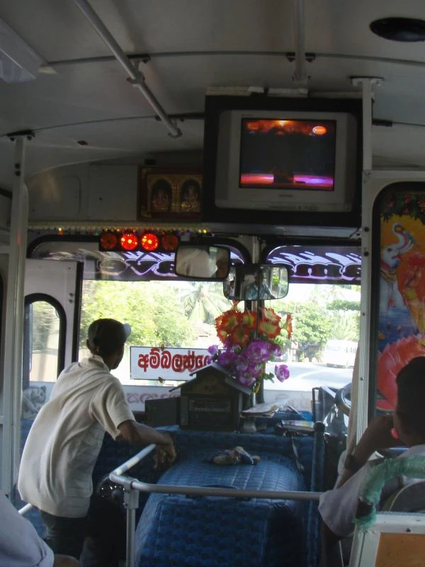 Atobusy na SriLance