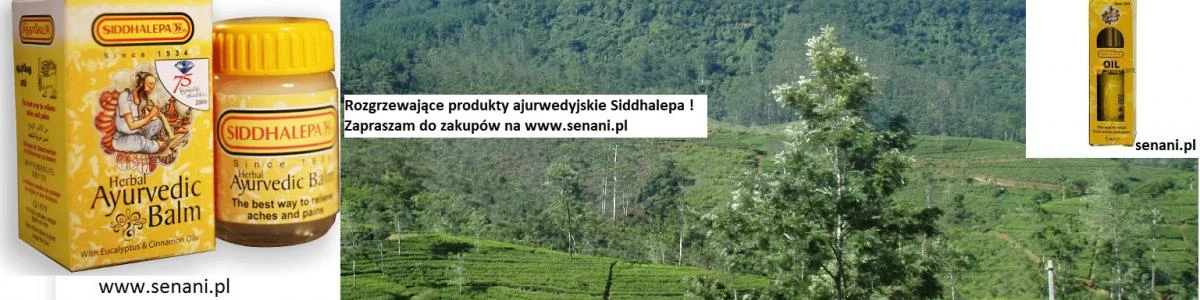 Balsam i Olejek Rozgrzewający Siddhalepa 